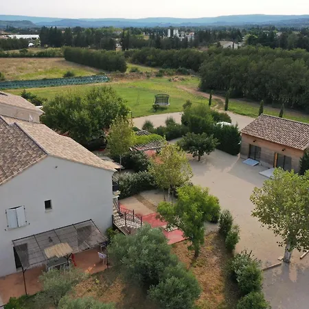 Mas Elehis Gites En Provence Pernes-les-Fontaines Exterior foto
